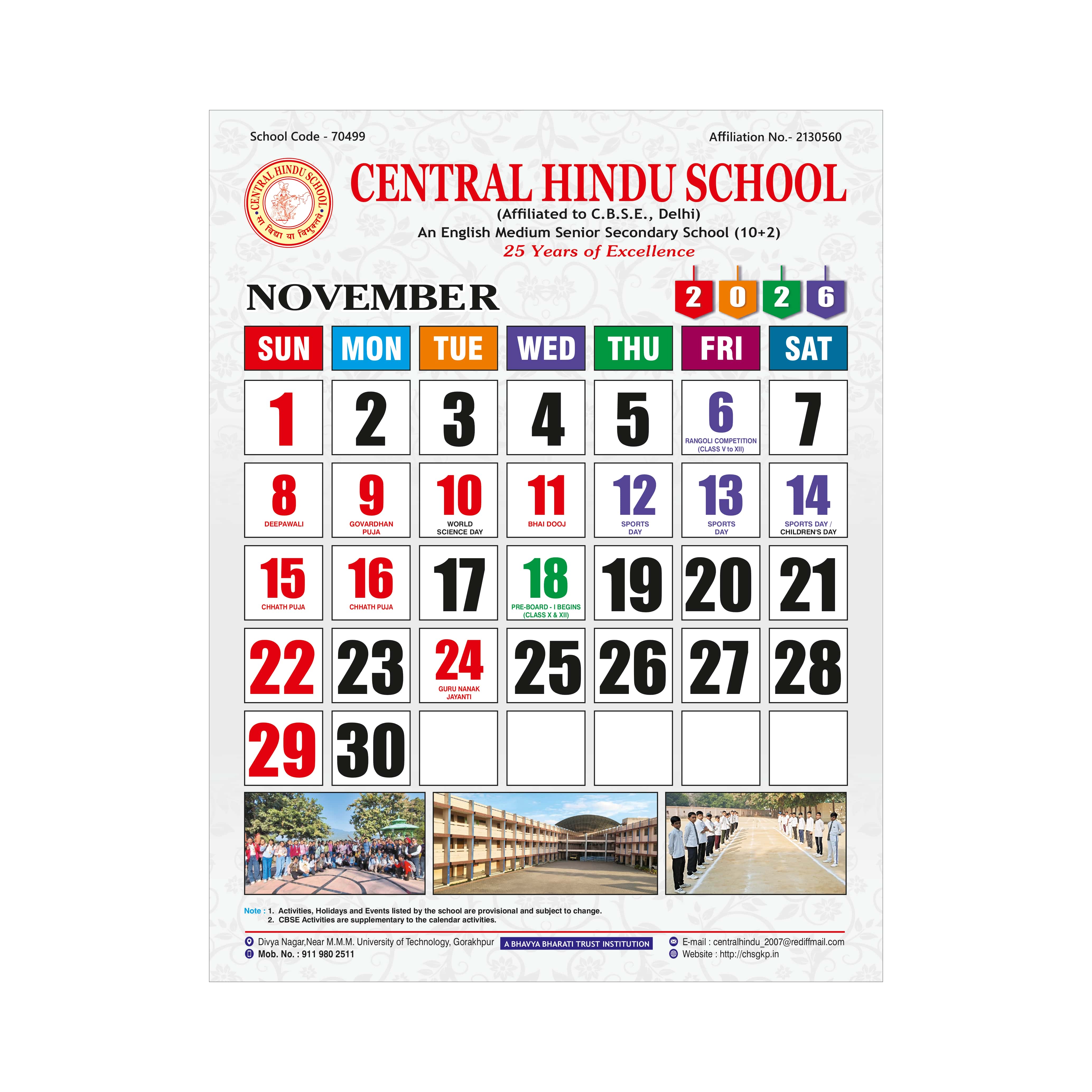 Calendar