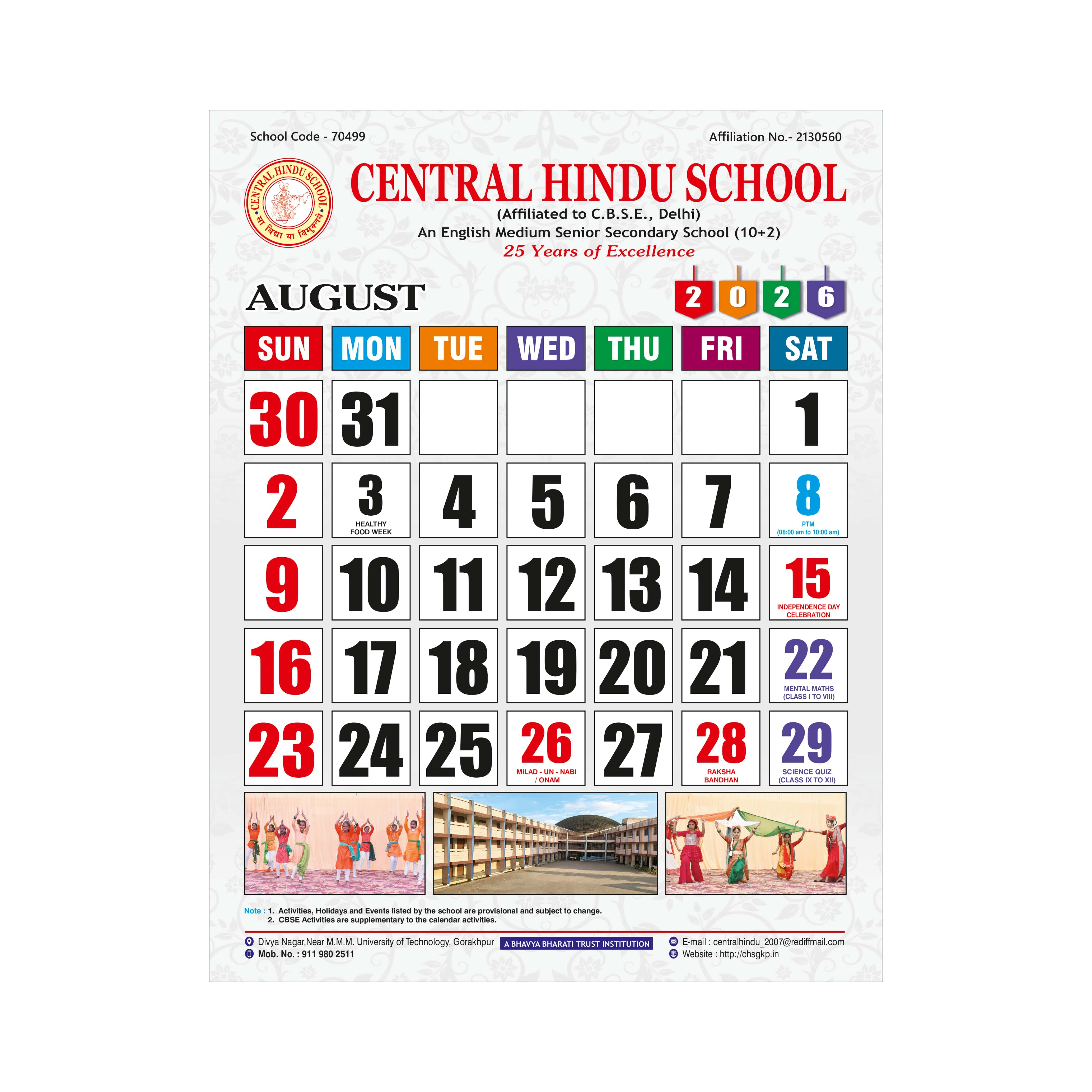 Calendar